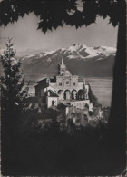 55748 - Schweiz - Locarno - Basilica-Santuario - Ca. 1960 - Autres & Non Classés