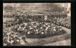 AK Gand, Exposition Universelle 1913, Floralies D'Eté  - Esposizioni