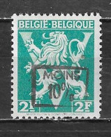 724L**  Lion Héraldique Surchargé -10% - UCCLE 3 - MNH** - LOOK!!!! - 1946 -10%