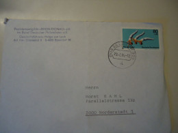 GERMANY  COVER  1984 SPORTS DIVING - Buceo