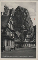 62167 - Bad Münster Am Stein - Bäderhaus Und Rheingrafenstein - 1938 - Bad Münster A. Stein - Ebernburg