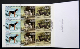 Aland 2015  Hunting Dogs, Finnish Hound, Norwegian Elkhound Gray, Wire-haired Dachsh MiNr. 410-12  MNH (**)  (lot  2271) - Ålandinseln