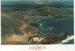 9002240 - Lanzarote - Spanien - El Golfo - Lago Verde - Lanzarote