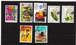 IMO363 VEREINTE NATIONEN UNO GENF 1990 MICHL 182 + 184/87 + 190/91  Gestempelt SIEHE ABBILDUNG - Used Stamps