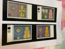 Thailand Stamp MNH 1979 Royal Decoration Dress Fashion - Thailand