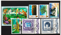 IMO364 VEREINTE NATIONEN UNO GENF 1991 MICHL 194/99 + 204/07  Gestempelt SIEHE ABBILDUNG - Used Stamps