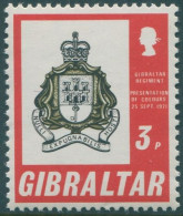 Gibraltar 1971 SG294 3p Arms MNH - Gibraltar