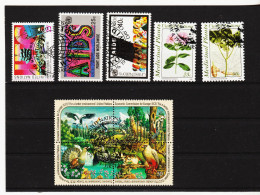 IMO382 VEREINTE NATIONEN NEW YORK 1990 MICHL  597/01 + 608/11  Gestempelt SIEHE ABBILDUNG - Used Stamps