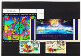 IMO385 VEREINTE NATIONEN NEW YORK 1992 MICHL  629/36  Gestempelt SIEHE ABBILDUNG - Used Stamps