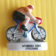 Fève   - Baguépi - Athènes 2004 -  Cyclisme - Sport