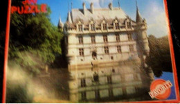 * Puzzle De 500 Pièces (Château D'Azay Le Rideau) Dans Son Emballage D'origine - Altri & Non Classificati