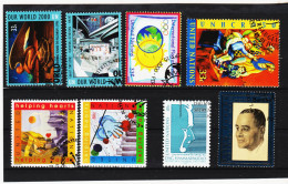 IMO390 VEREINTE NATIONEN NEW YORK 2000/03 MICHL 835/36+845+854+860/61+880+931  Gestempelt SIEHE ABBILDUNG - Used Stamps