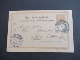 Österreich / Ukraine 1898 GA 2 Kreuzer Lemberg - Bad Wildungen Abs. Dr. / KuK Universitätsprofessor In Lemberg Galizien - Postcards