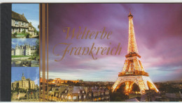 United Nations Prestige Booklet MH0-11 2006 World Heritage Sites France - Banks Of The Seine - Roman Aqueduct - Postzegelboekjes