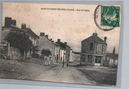 St Florent Des Bois : Rue De L'église - Saint Florent Des Bois