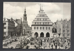 Germany, Greifswald, Rathaus Und St. Nikolaikirche, 1967. - Greifswald