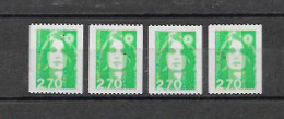 France Type Marianne Du Bicentenaire De 1996  N°3008 4 Exemplaires Neufs ** - Ungebraucht