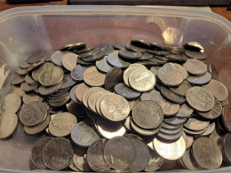 ITALIE     Lot De 3,070 KG De   Monnaies   E - Kiloware - Münzen