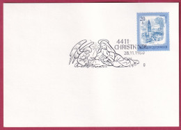 Österreich Sonderstempel Auf Karte, 4411 Christkindl 28. 11. 1980 - Covers & Documents