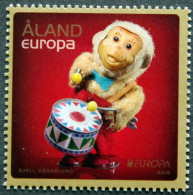 Aland 2015 EUROPA. Old Toys  MiNr. 407  MNH (**)  (lot  F 578 ) - Ålandinseln