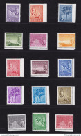 1952 SEYCHELLES, SG N° 158/172 Set Of 15 MNH/** - Altri & Non Classificati