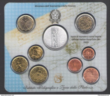 2003 Italia Repubblica Italiana Serie Di Monete A Corso Legale - FDC - Sets Sin Usar &  Sets De Prueba