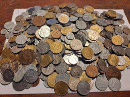 ITALIE     Lot De 2,519 KG De   Monnaies   E - Mezclas - Monedas