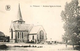73335726 Tirlemont Eglise De Grimde Tirlemont - Tienen