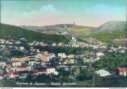 P672 Cartolina Paterno Di Lucania Veduta Generale Provincia Di Potenza - Potenza