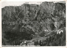 73335139 Tutzingerhuette Mit Benedikten Nordwand Tutzingerhuette - Tutzing