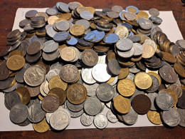 ITALIE     Lot De 2,550 KG De   Monnaies   E - Mezclas - Monedas