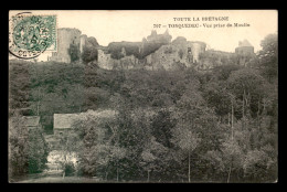 22 - TONQUEDEC - VUE PRISE DU MOULIN - Tonquédec