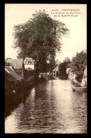 22 - PONTRIEUX - LE TRIEUX VU DU PONT DE LA RUE ST-YVES - Pontrieux