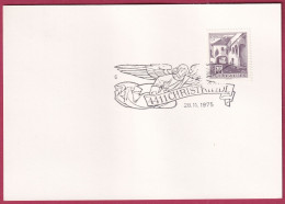 Österreich Sonderstempel Auf Karte, 4411 Christkindl 28. 11. 1975 - Lettres & Documents