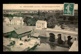 44 - NORT-SUR-ERDRE - PONT ST-GEORGES ET LES MARAIS - Nort Sur Erdre