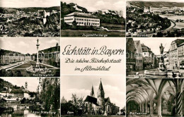 73334219 Eichstaett Oberbayern Willibaldsburg Jugendherberge Residenzplatz Willi - Eichstaett