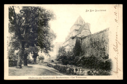46 - CHATEAU DE CASTELNAU-BRETENOUX - LA TERRASSE - Bretenoux