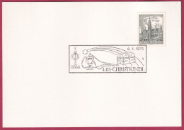 Österreich Sonderstempel Auf Karte, 4411 Christkindl 6. 1. 1975 - Lettres & Documents