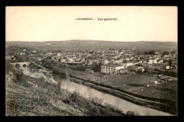 47 - LAVARDAC - VUE GENERALE - Lavardac