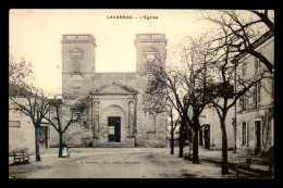 47 - LAVARDAC - L'EGLISE - Lavardac