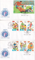 FDC CUBA - 1994 – États-Unis