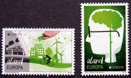 Aland 2016 EUROPA MiNr. 418-19   MNH (**)  (lot  F 607 ) - Ålandinseln