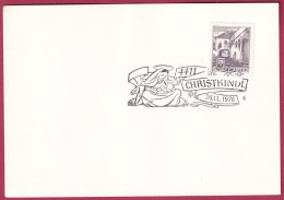 Österreich Sonderstempel Auf Karte, 4411 Christkindl 26. 11. 1976 - Lettres & Documents