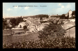 55 - GONDRECOURT-LE-CHATEAU - VUE GENERALE - Gondrecourt Le Chateau