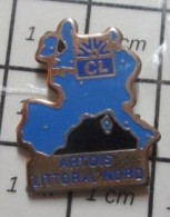 718c  Pin's Pins / Beau Et Rare / BANQUES / CREDIT LYONNAIS ARTOIS LITTORAL NORD - Bancos