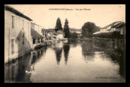 55 - GONDRECOURT-LE-CHATEAU - VUE SUR L'ORNAIN - Gondrecourt Le Chateau