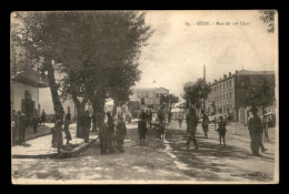 ALGERIE - SETIF - RUE DU 19E LEGER - Setif