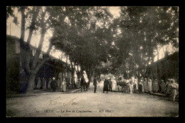 ALGERIE - SETIF - LA RUE DE CONSTANTINE - Sétif