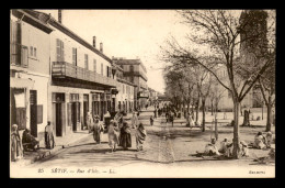 ALGERIE - SETIF - RUE D'ISLY - MAGASIN A. GALEA - Sétif