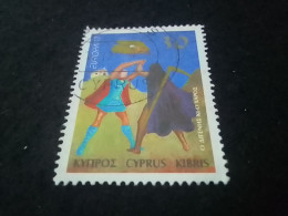 CYPRUS-1960-80   30  M         DAMGALI - Used Stamps